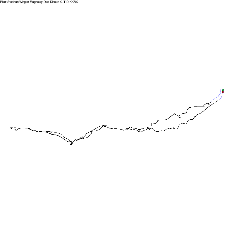 Flugspur